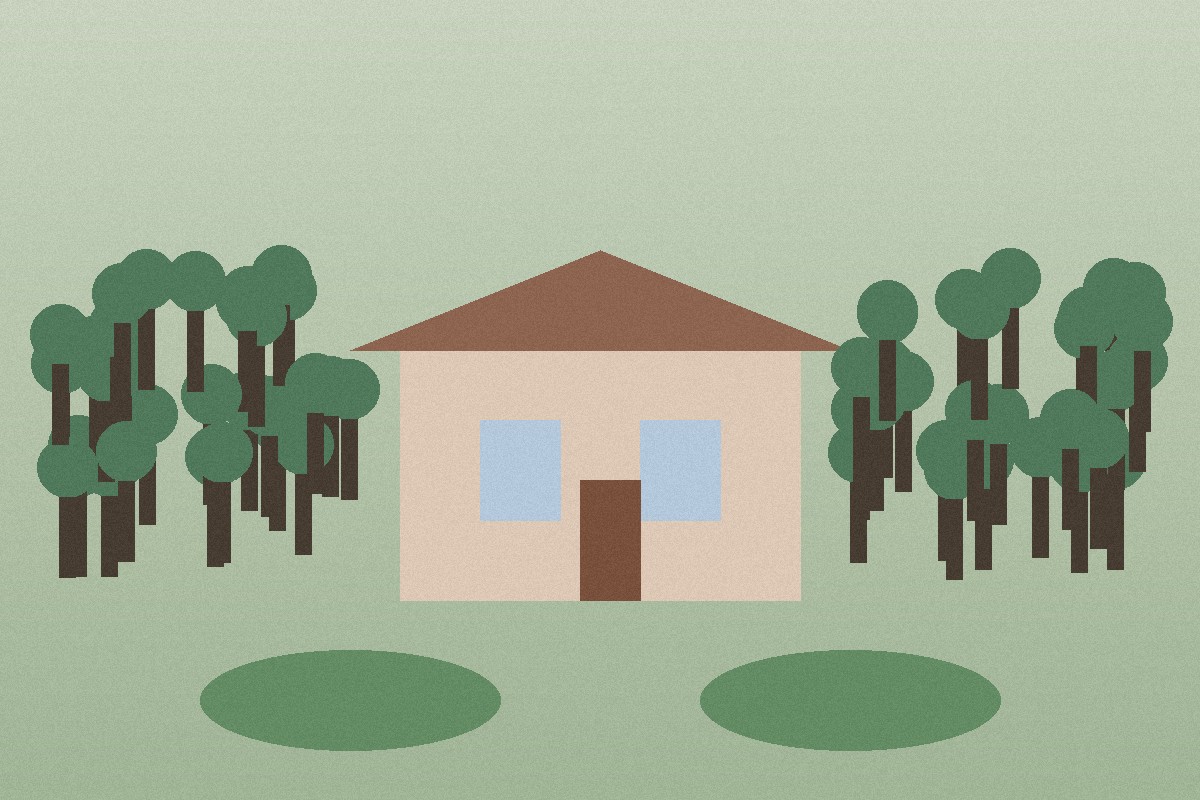 自然に囲まれた別荘 長野エリアの別荘管理サービス